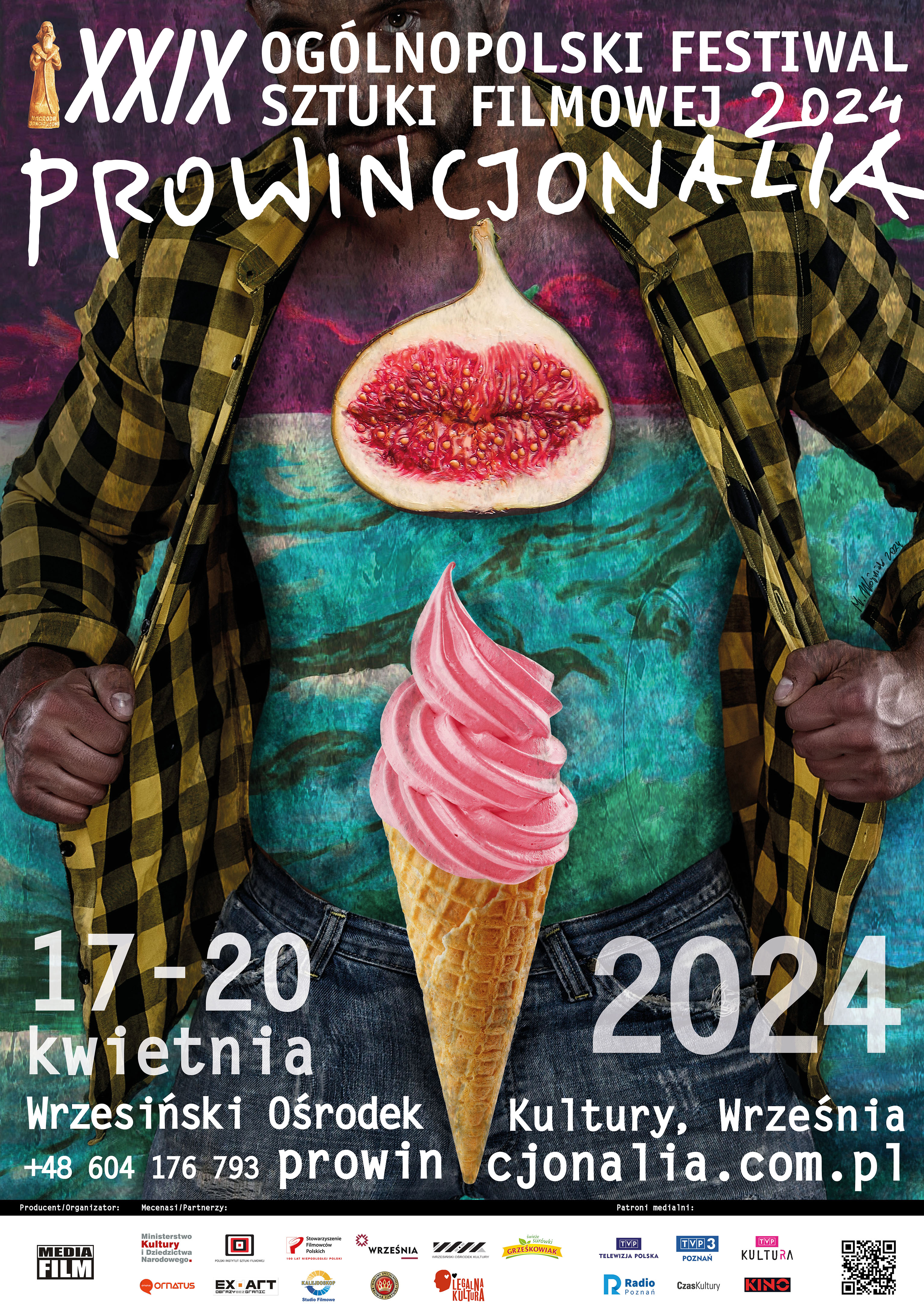 29. odsłona Festiwalu PROWINCJONALIA - plakat