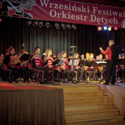  IX Wrzesiński Festiwal Orkiestr Dętych