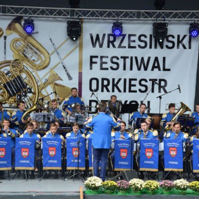 XIII Wrzesiński Festiwal Orkiestr Dętych