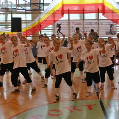 IX Otwarty Turniej Wiosny - Formacji Tanecznych i Solistów Mosina 2012