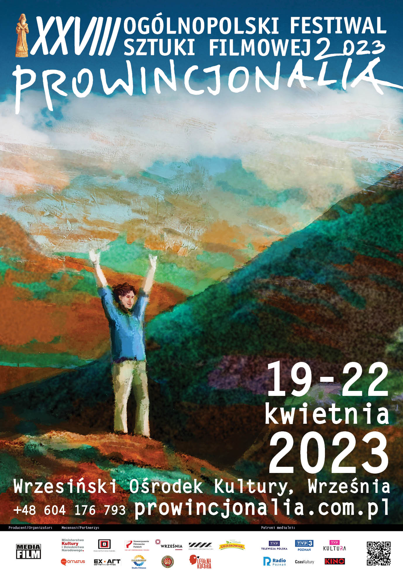 Prowincjonalia 2023 - plakat