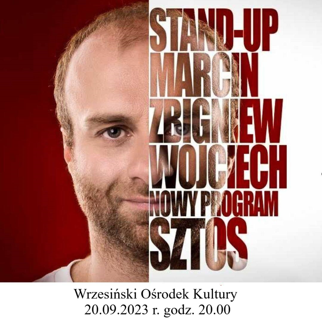 plakat- stand up