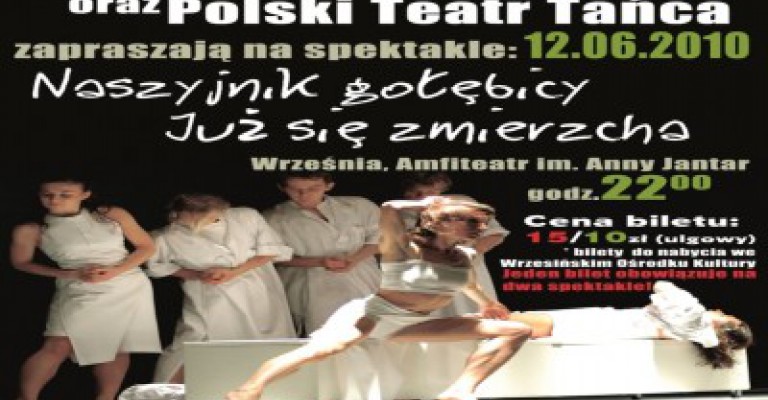 Spektakle taneczne