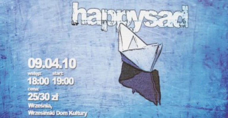 Koncert HAPPYSAD