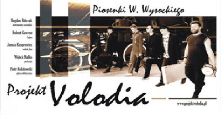 Koncert Volodia we Wrzesińskim Ośrdoku Kultury