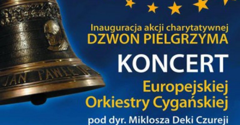 Zapraszamy na Koncert Dzwon Pielgrzyma