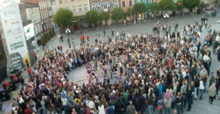 Flash Mob Dance Września 2011