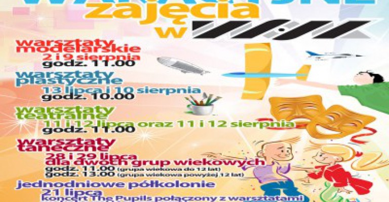 Wakacyjne zajęcia w WOK