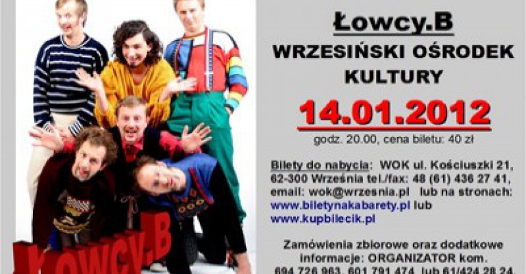 Kabaret Łowcy.B