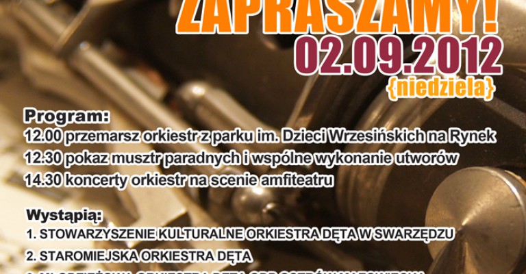 VII Wrzesiński Festiwal Orkiestr Dętych