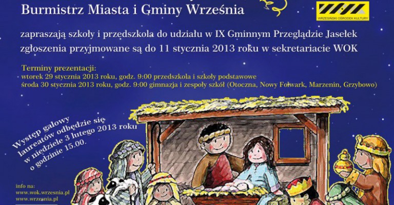 IX Gminny Przegląd Jasełek