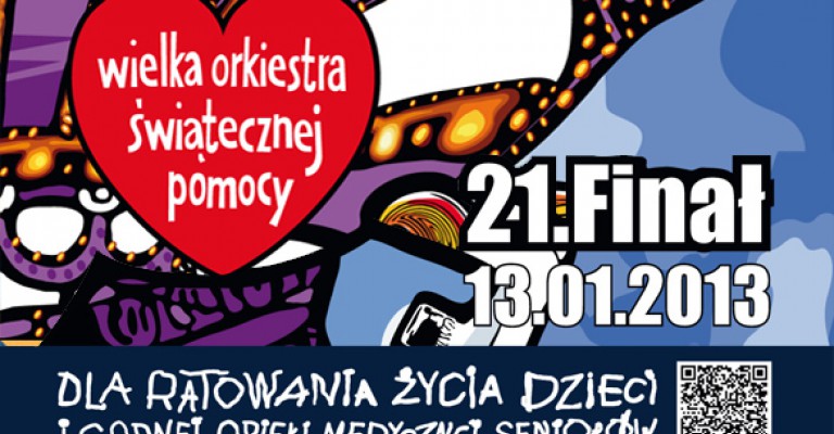 21. finał Wielkiej Orkiestry Świątecznej Pomocy