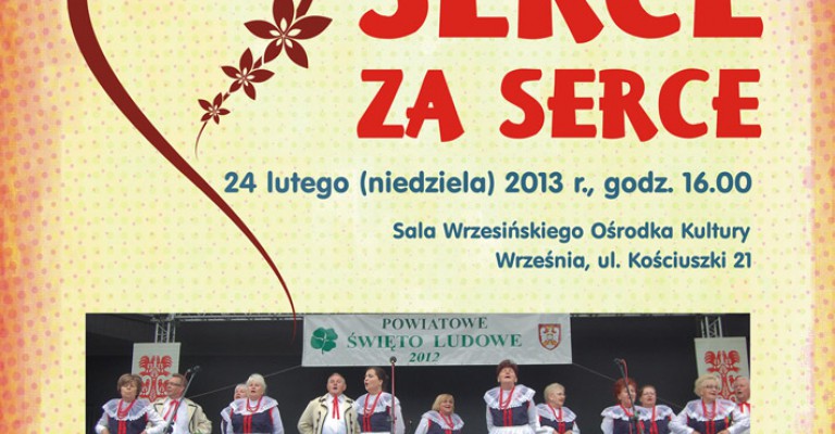 Koncert "Serce za Serce"