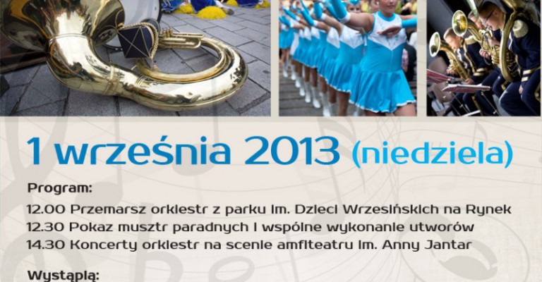 VIII Wrzesiński Festiwal Orkiestr Dętych