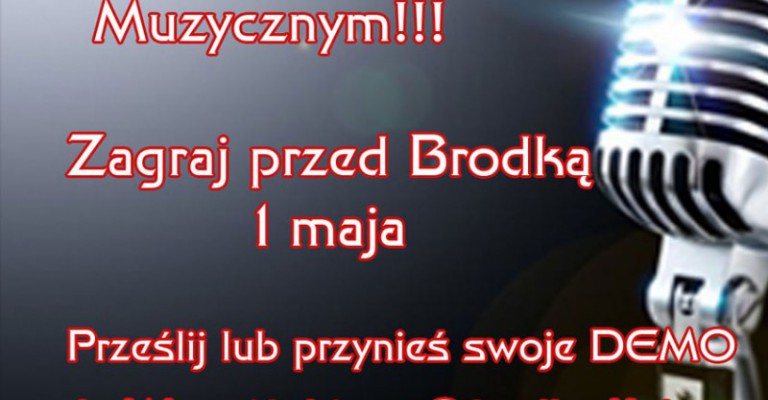 Wystąp na Wrzesińskim Weekendzie Muzycznym! 