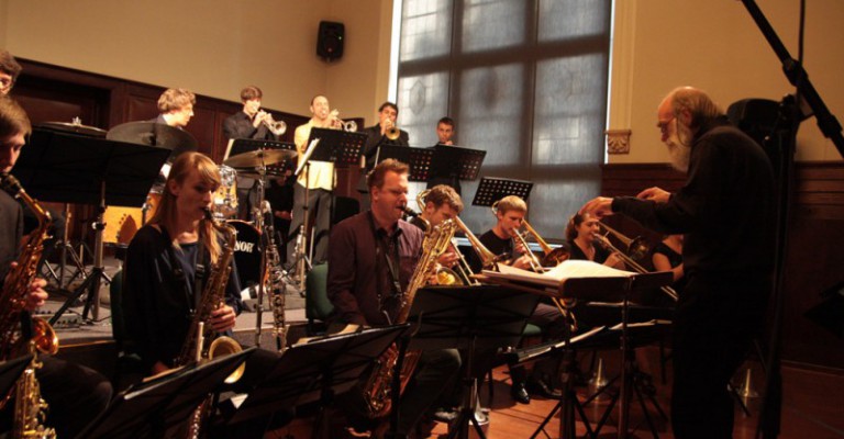 International BIG-BAND - polsko-niemiecka Młodzieżowa Orkiestra Jazzowa wystąpiła we Wrześni.