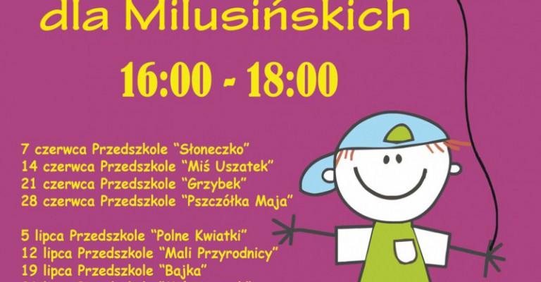 Niedziele dla Milusińskich! 