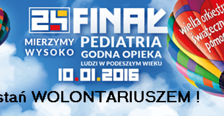 Zostań wolontariuszem