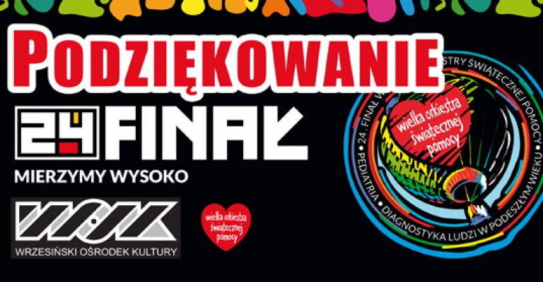 Podziękowanie