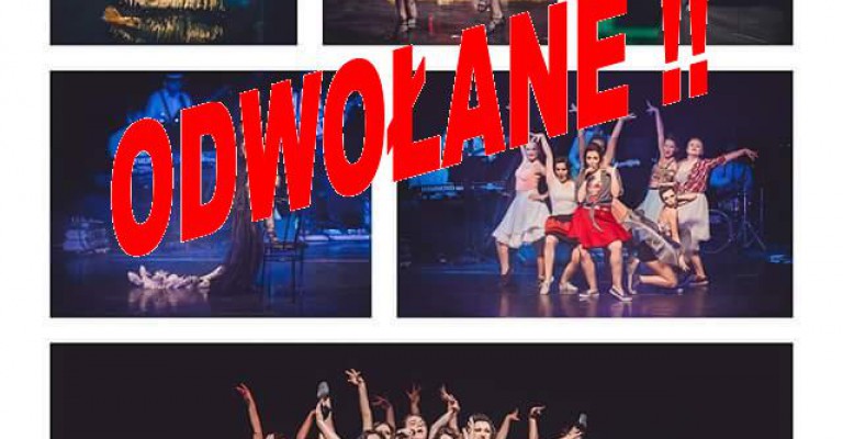 Rewia burleski została odwołana