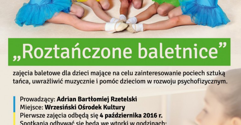 „Roztańczone baletnice”