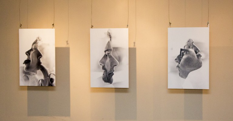 Wernisaż wystawy fotograficznej Piotra Merdy