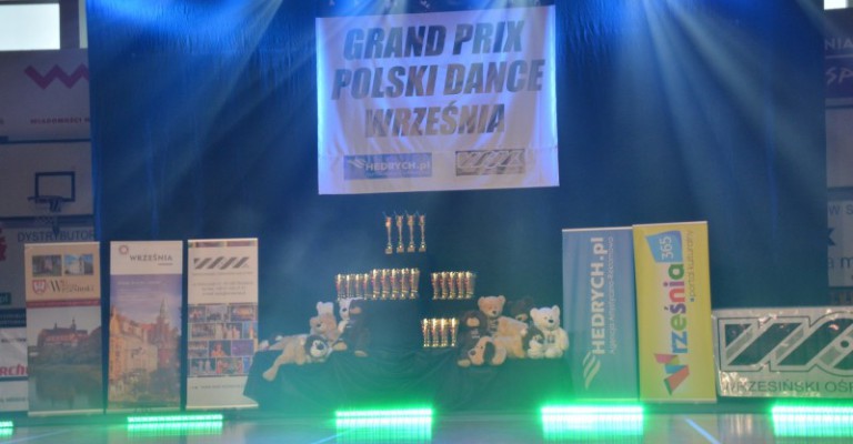 VIII edycja Grand Prix Polski Dance Września