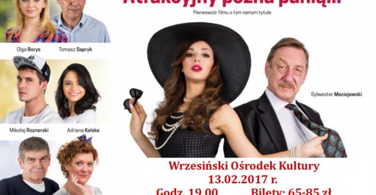 Atrakcyjny pozna panią...
