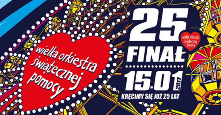 Informacja dla WOLONTARIUSZY WOŚP