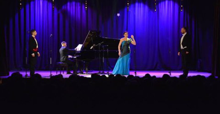 Grupa operowa Sonori Ensemble wystąpiła na scenie 