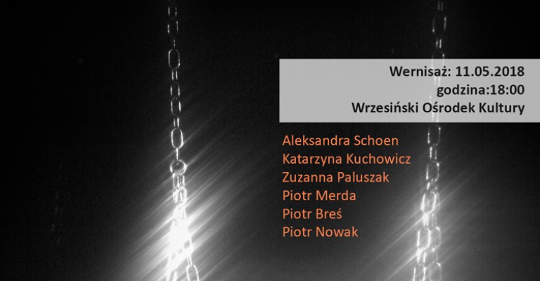 Zaproszenie Klub Moment - wernisaż - BEZ