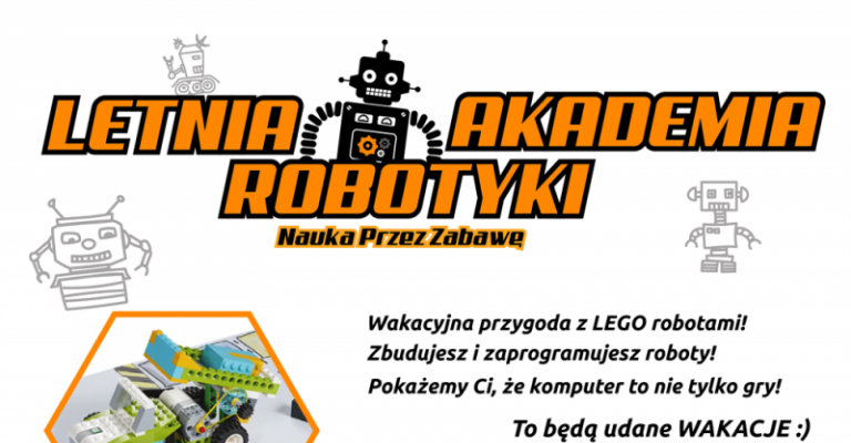 Szukasz atrakcyjnych zajęć dla swojego dziecka w trakcie wakacji?