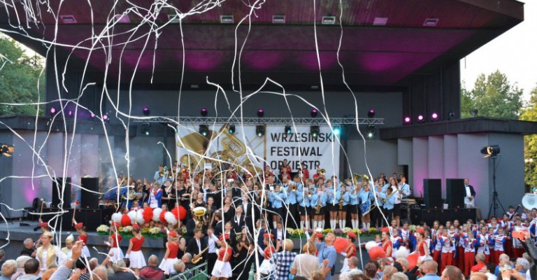 XIII Wrzesiński Festiwal Orkiestr Dętych