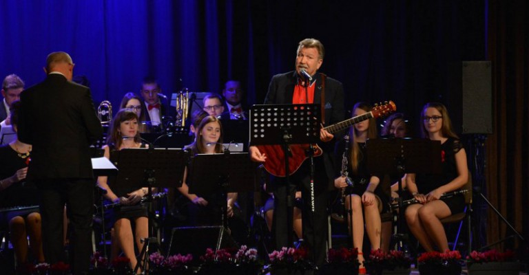 Koncert Jesienny Wrzesińskiej Orkiestry Dętej