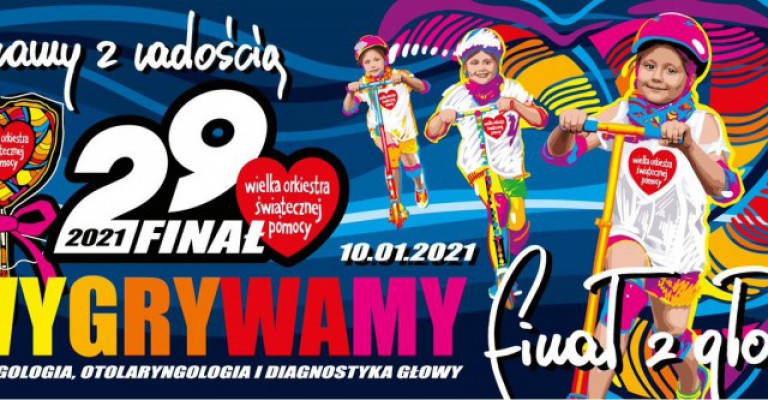 WOŚP - zapisy wolontariuszy