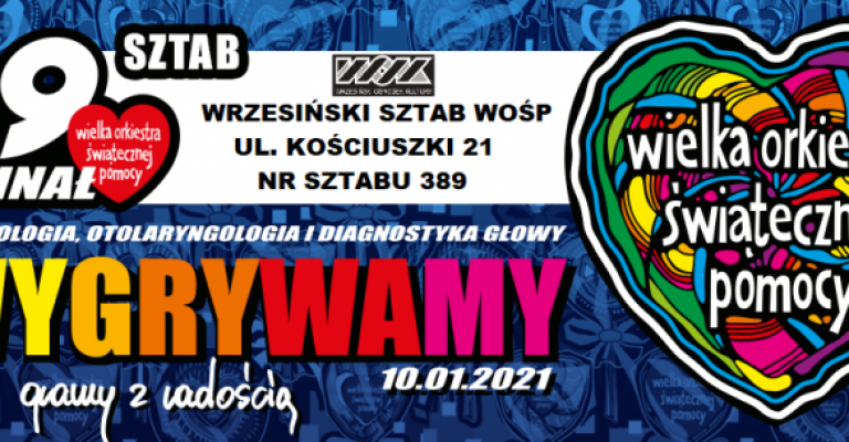 Zbieramy pieniążki na WOŚP do eskarbonki