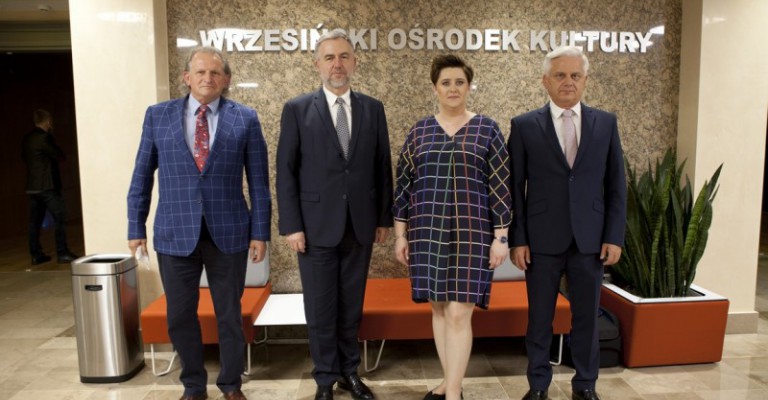 Oficjalna prezentacja siedziby Wrzesińskiego Ośrodka Kultury