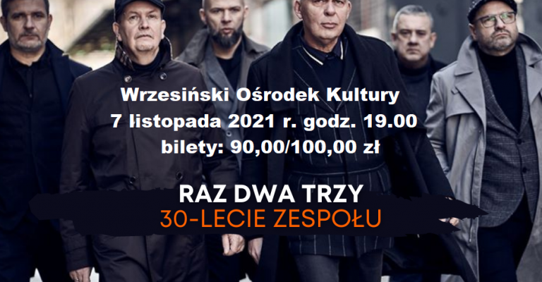 30-lecie zespołu RAZ DWA TRZY! 
