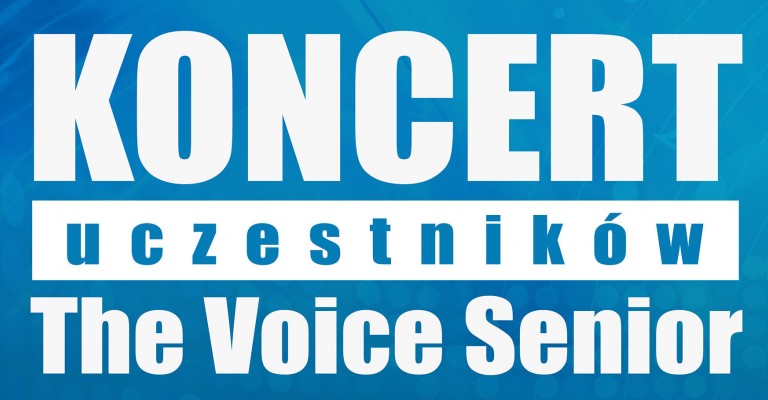 Koncert The Voice Senior zostaje odłożony w czasie