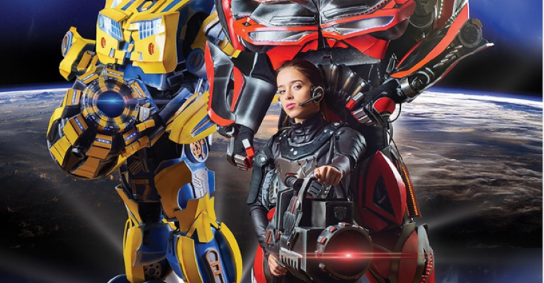 INTERAKTYWNY MEGA-SHOW DLA CAŁEJ RODZINY - ROBOTRONS