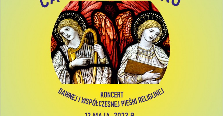 Koncert - CANTAMUS DOMINO