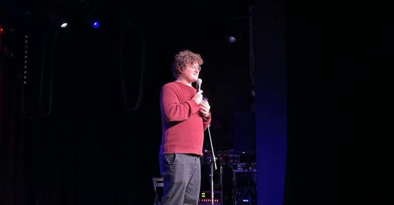 Stand-up Piotr Szumowski