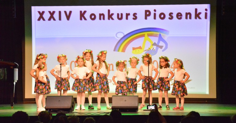 XXIV Konkurs Piosenki Fundacji Dzieci Wrzesińskich