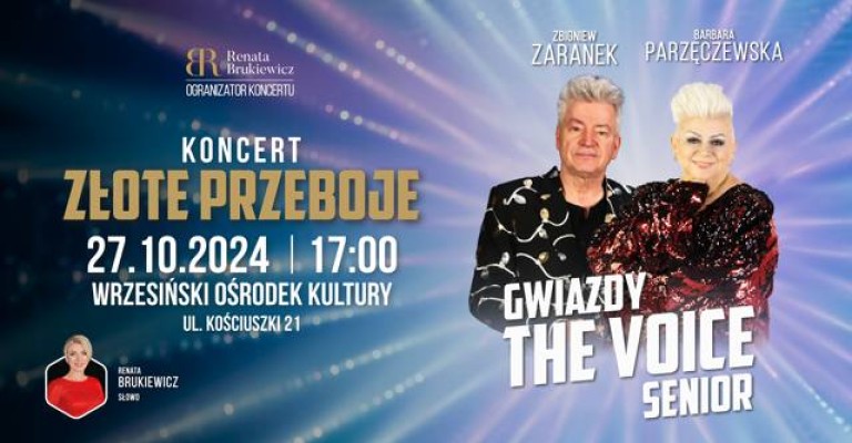 Koncert „Złote Przeboje”