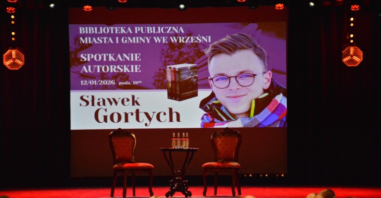 Spotkanie z Sławkiem Gortychem