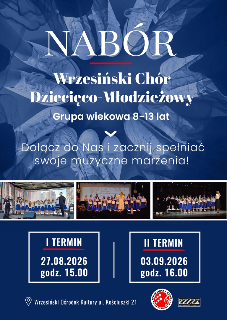 Nabór Wrzesiński Chór Dziecięco Młodzieżowy