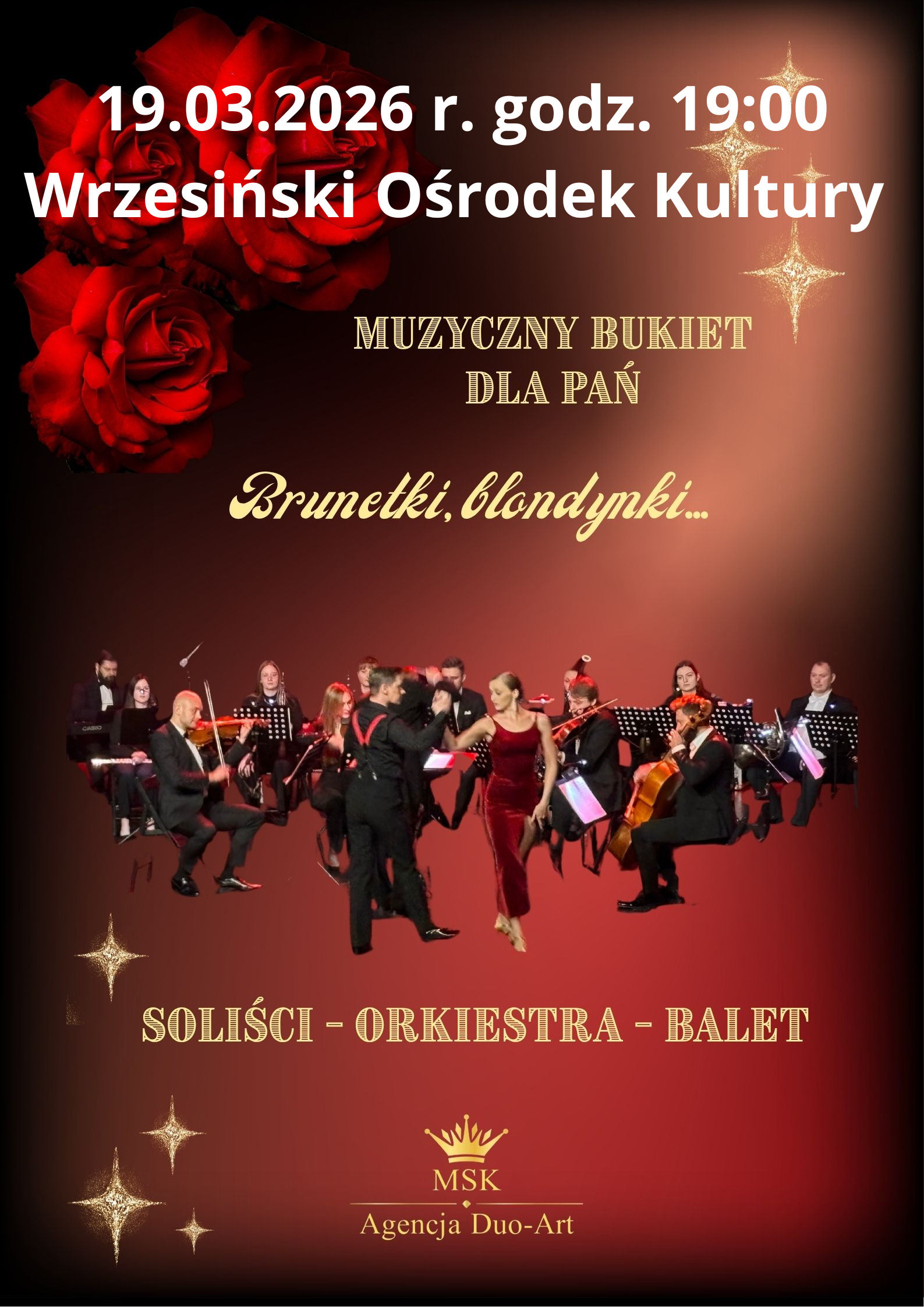 Muzyczny Bukiet dla Pań 