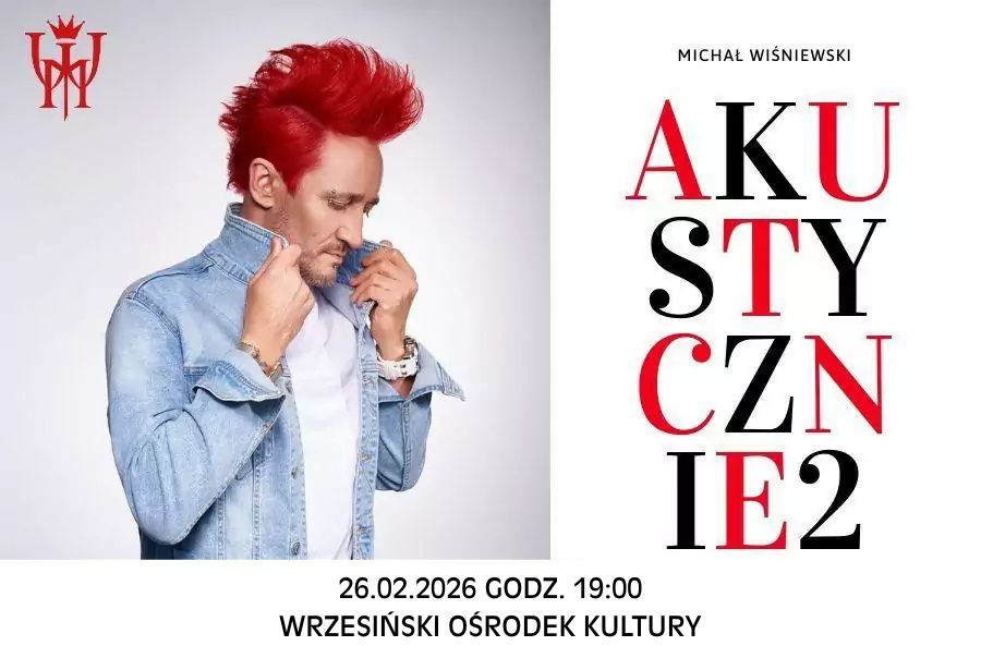 AKUSTYCZNIE2 - plakat informacyjny