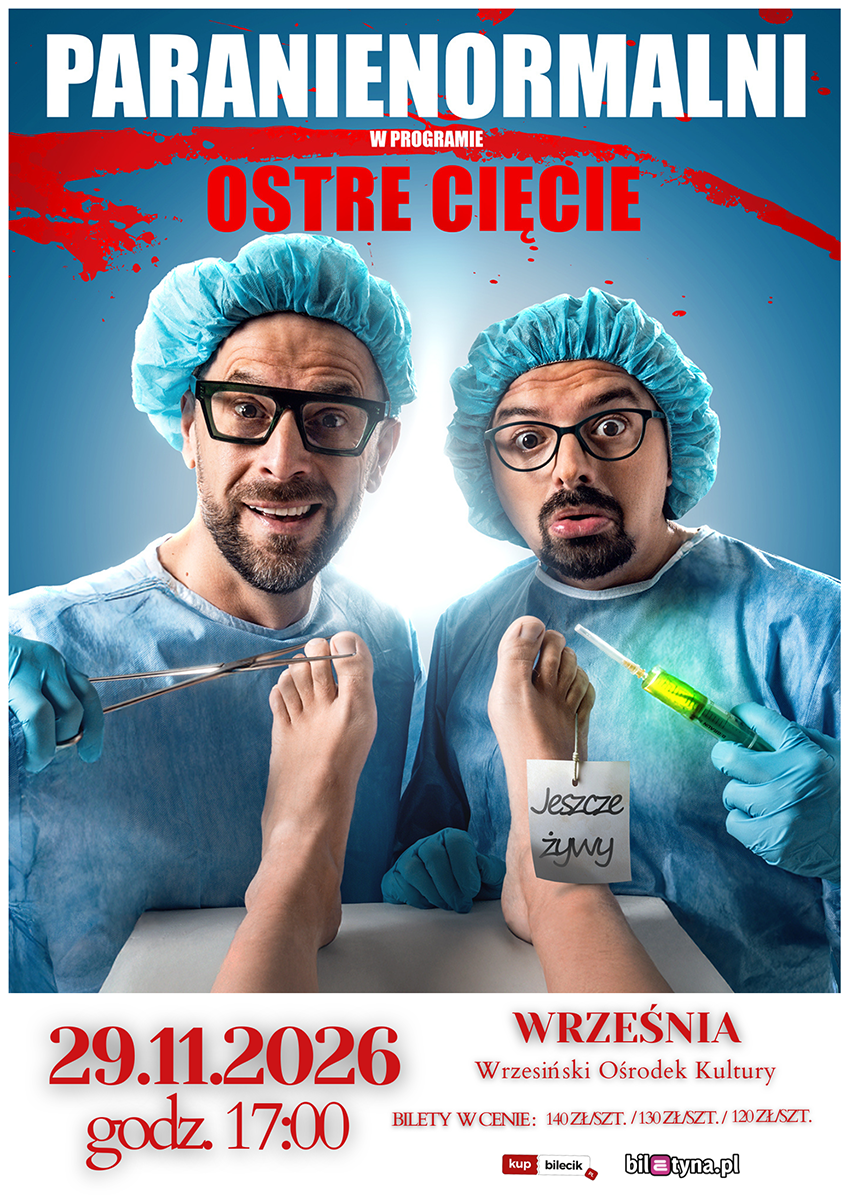 Kabaret Paranienormalni w programie Ostre Cięcie 