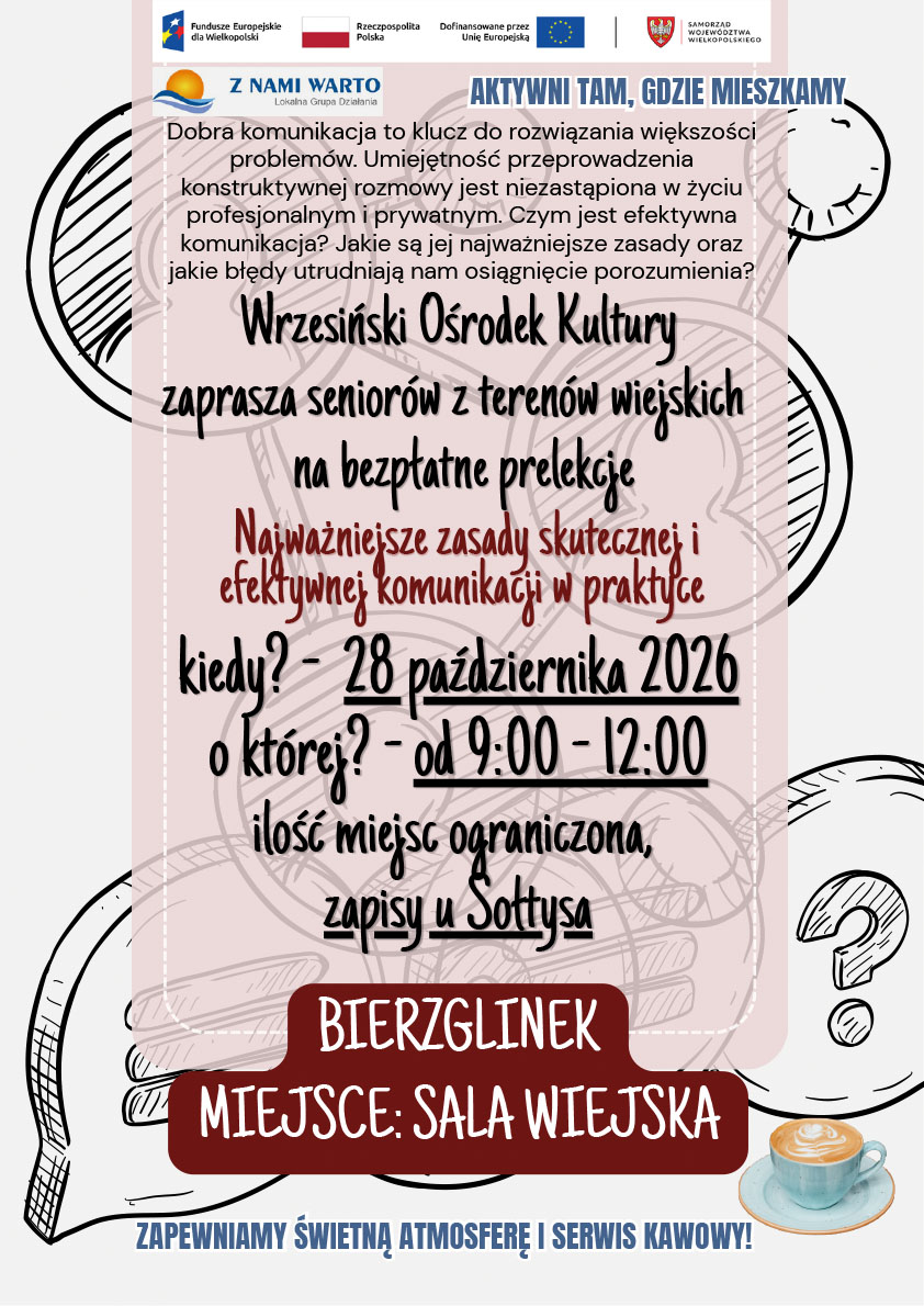 Plakat informacyjny